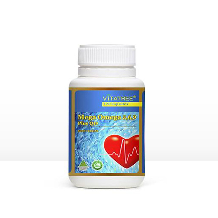 Vitatree Omega 369 Bổ sung Q10