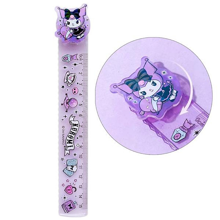 Thước Kẻ Kuromi 15 cm - Ảnh 2