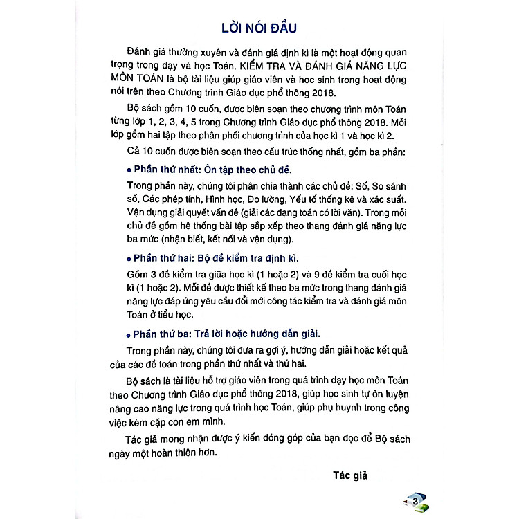 Kiểm Tra Và Đánh Giá Năng Lực Toán 2 - Học Kỳ 1 (Biên Soạn Theo Chương Trình GDPT 2018) - Ảnh 4