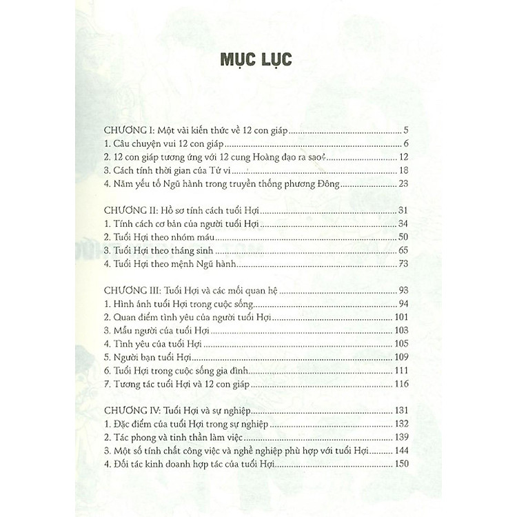 Hồ Sơ Tính Cách 12 Con Giáp - Bí Mật Tuổi Hợi - Ảnh 5