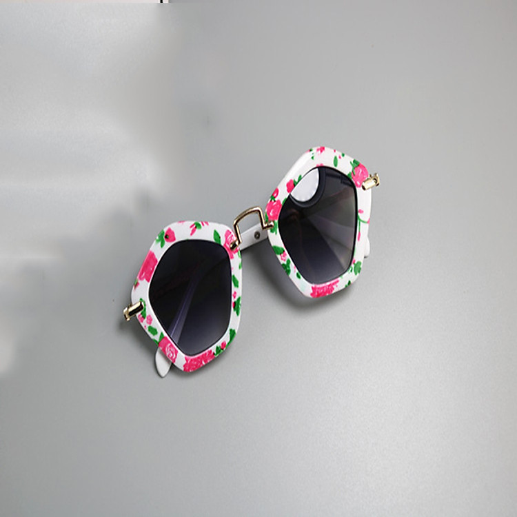 Kính Mắt Ngũ Giác Thời Trang Chống Tia UV Cho Bé KM03