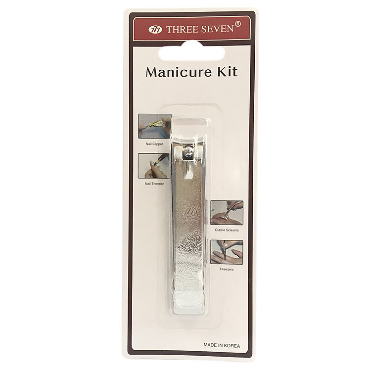 Dụng Cụ Bấm Móng 777 - Mạ Bạc - BL-221YS C