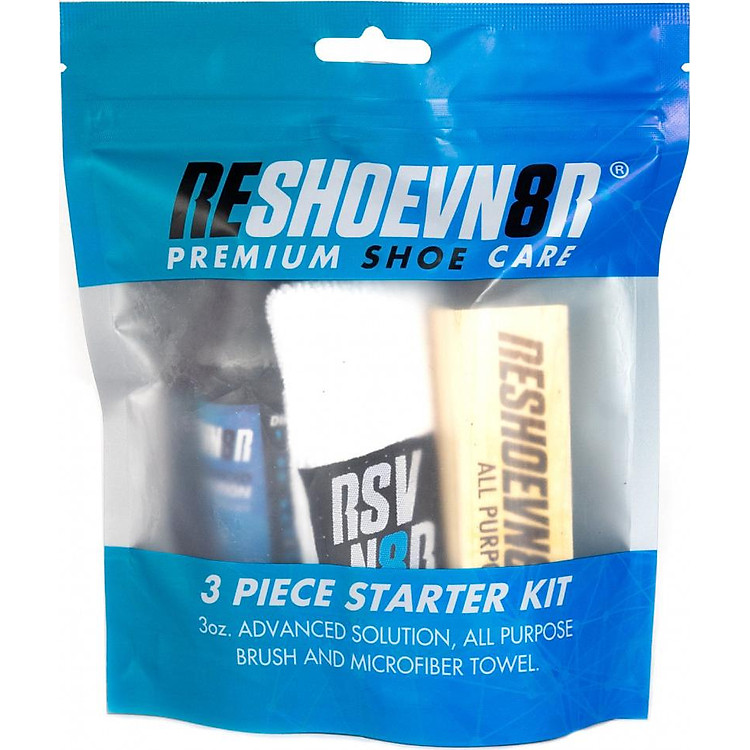 Bộ Vệ Sinh Giày Reshoevn8r 3 Pieces Starter Kit (90ml)