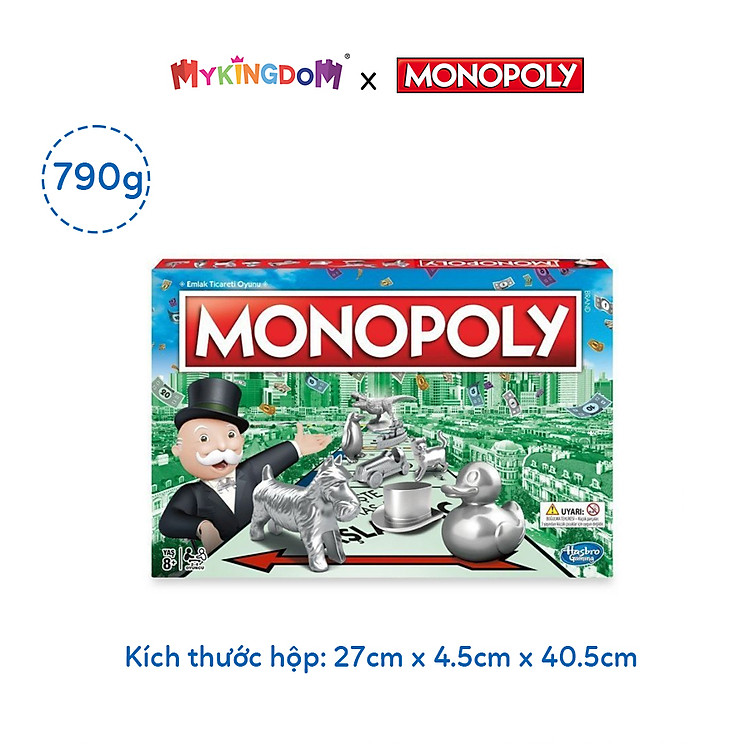 Mua Đồ Chơi MONOPOLY Cờ Tỷ Phú C1009 Chính hãng Tiết kiệm - Hình ảnh 2