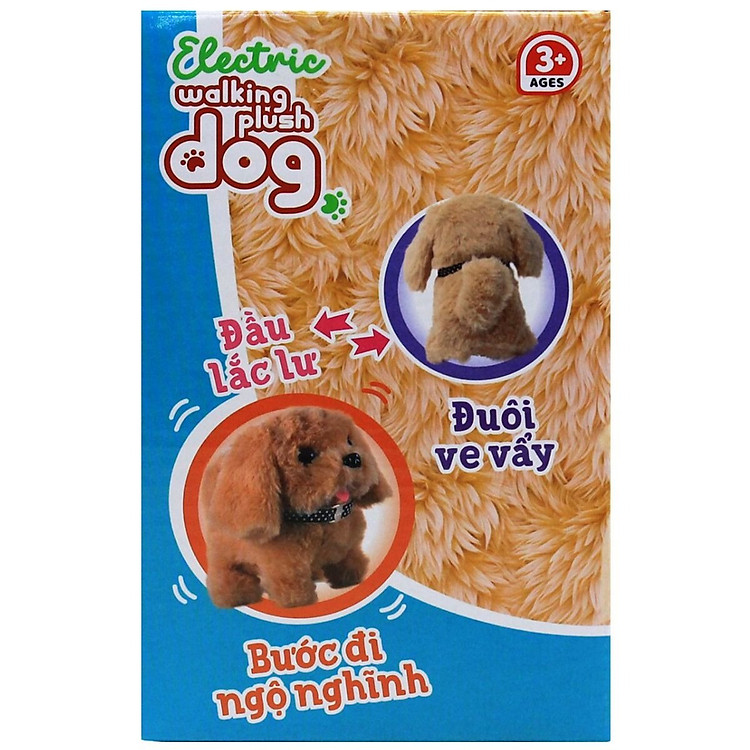 Đồ Chơi Chó Bông Cho Bé DUKA Chính hãng Giá rẻ - Hình ảnh 2