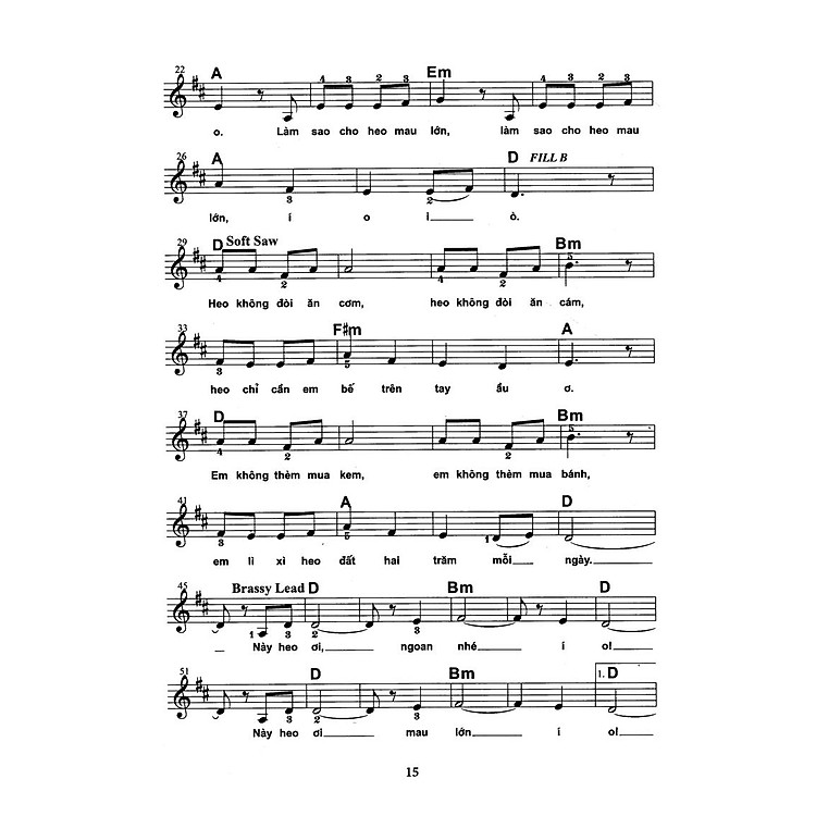 Thực Hành Biểu Diễn Organ Cho Thiếu Nhi – Tập 2 - Ảnh 7