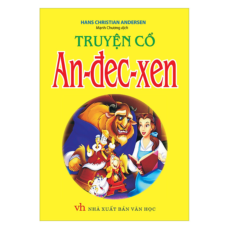 Truyện Cổ An-Đec-Xen (Tái Bản)