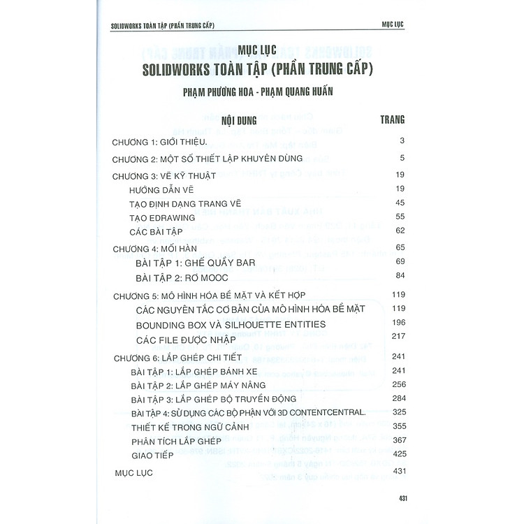SOLIDWORKS TOÀN TẬP (Phần Trung Cấp) - Ảnh 6