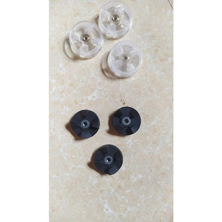 Combo 3 vấu cao su, 3 vấu máy xay dùng cho máy sunhouse SHD5322/5325/5328, magic, okusanno