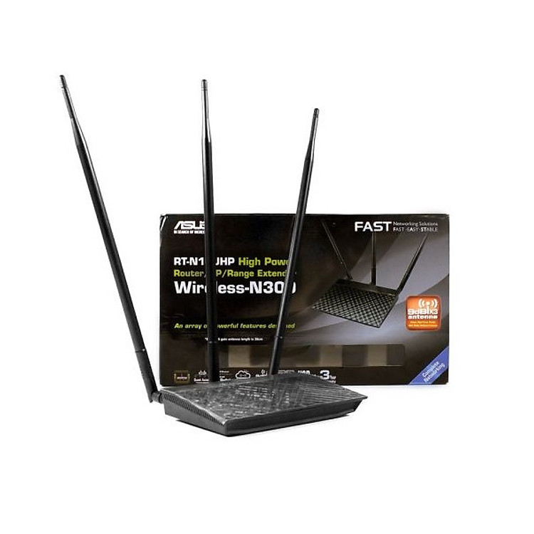 Router Wifi ASUS RT-N14UHP N300 - Hàng nhập khẩu