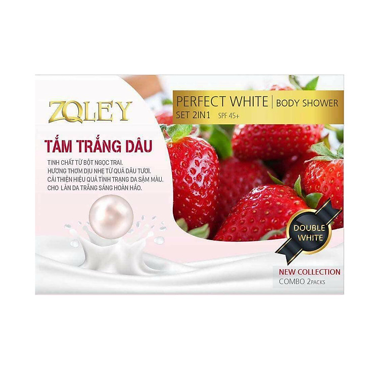 Tắm trắng dâu tây Zoley