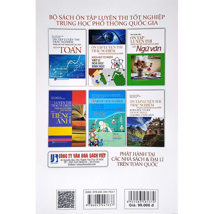Ôn Tập Luyện Thi Tốt Nghiệp THPT Quốc Gia 2022 - Môn Tiếng Anh - Ảnh 6