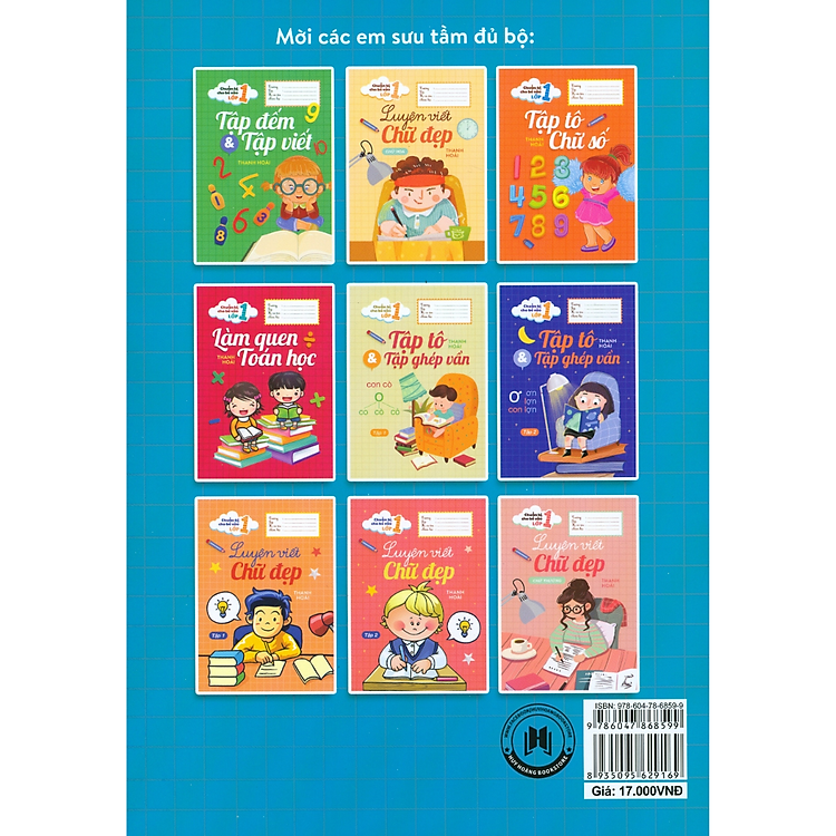 Chuẩn bị cho bé vào lớp 1 - Làm quen chữ cái - Ảnh 2