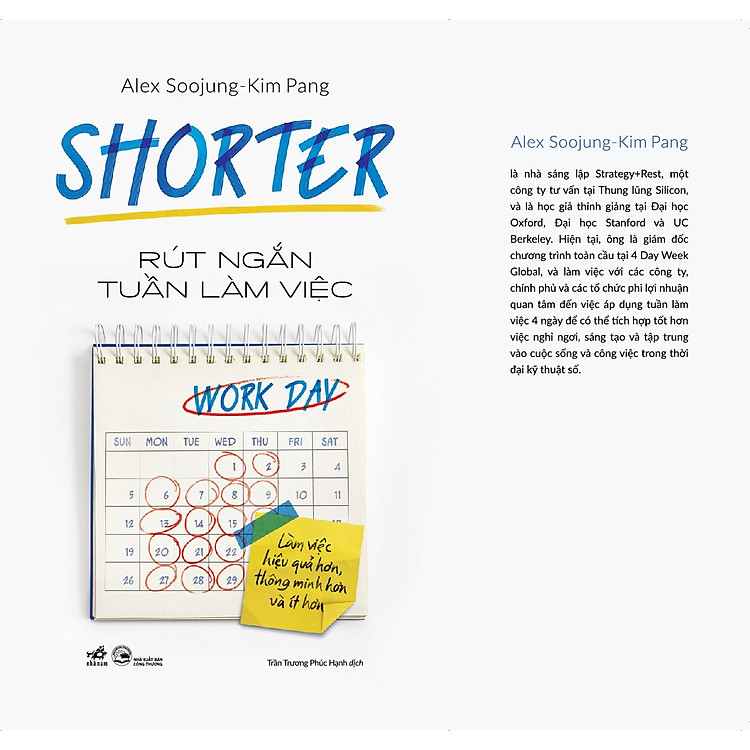 Shorter - Rút Ngắn Tuần Làm Việc - Ảnh 3