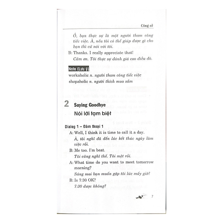 Tự Học Đàm Thoại Tiếng Anh - Công Sở - Ảnh 8