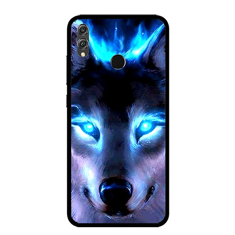 Ốp lưng cho điện thoại Huawei Honor 8X - 0223 SOI - Viền TPU dẻo - Hàng Chính Hãng