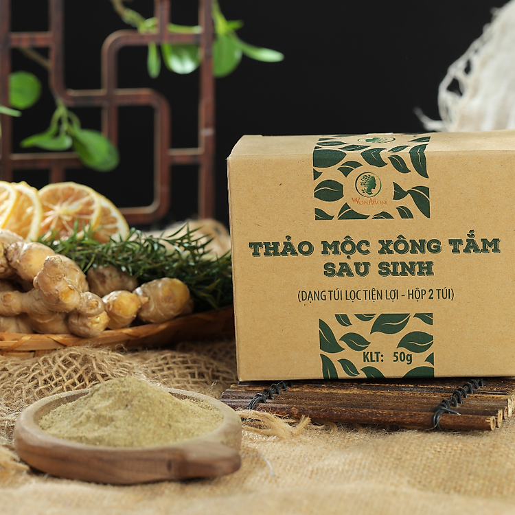 Mua Thảo mộc xông tắm sau sinh Wonmom Đảm bảo Tiết kiệm - Hình ảnh 5