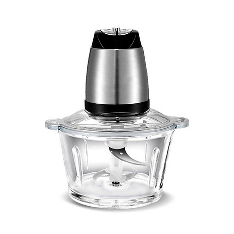 Máy xay thịt - Máy cắt thịt cối thủy tinh JR - 03