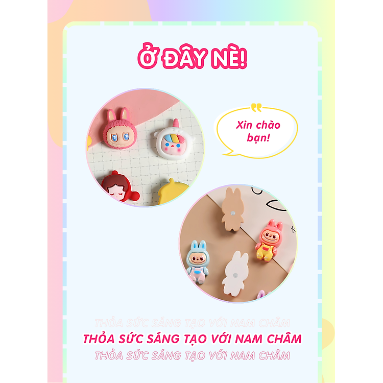 Nam Châm Siêu Mạnh Hít Tủ Lạnh Dola Home (2 LaBu) - Ảnh 6