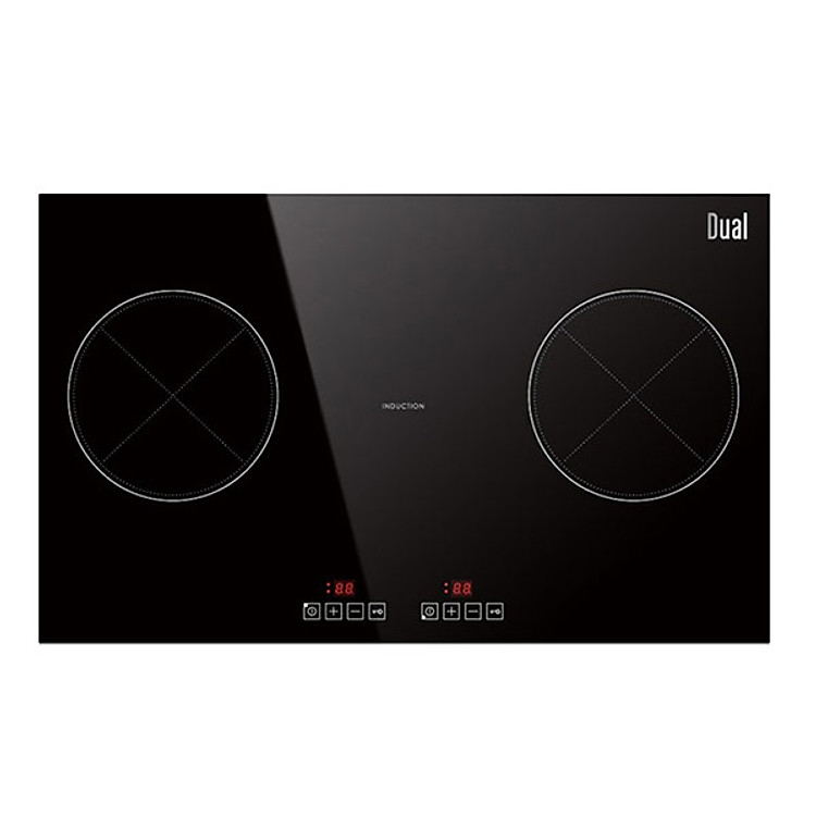 Bếp Âm Từ Đôi Dual D813 (70cm - 4000W) - Hàng Chính Hãng