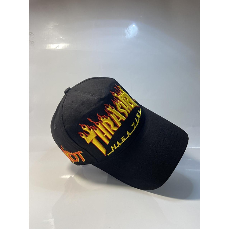 Nón kết Thrasher 3D Fire đẳng cấp thời trang NewYork