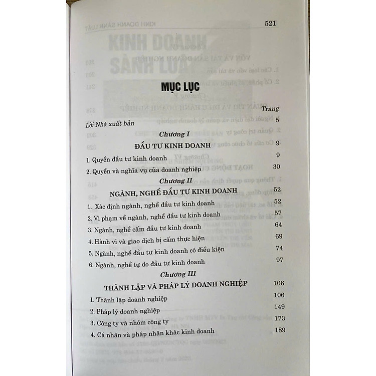 Kinh Doanh Sành Luật (Ứng dụng luật danh nghiệp luật 2020 sửa đổi, bổ sung 2022 và quy định liên quan) - Ảnh 5