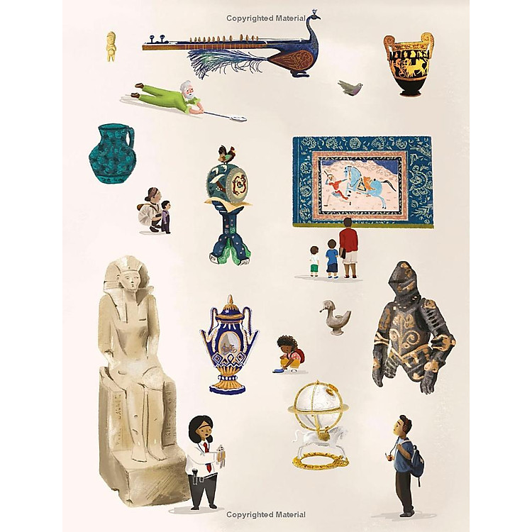 The Met Lost In The Museum: A Seek-and-find Adventure In The Met - Ảnh 7