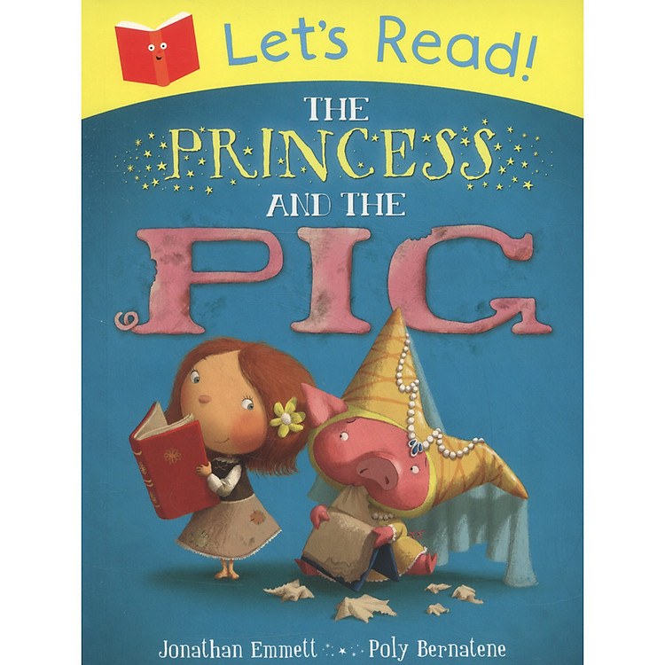 Sách Let's Read ! The Princess And The Pig
