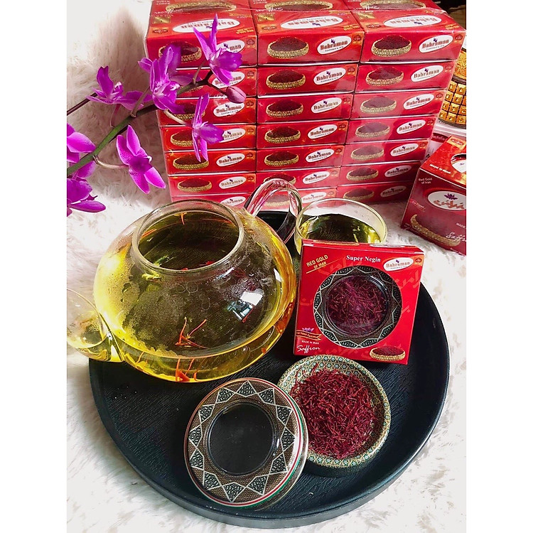 Saffron SUPPER NEGIN Nhụy Hoa Nghệ Tây Bahraman (1gr)