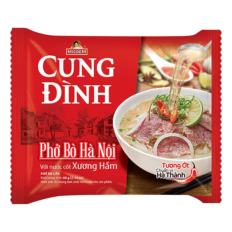 Phở Bò Hà Nội Micoem Cung Đình