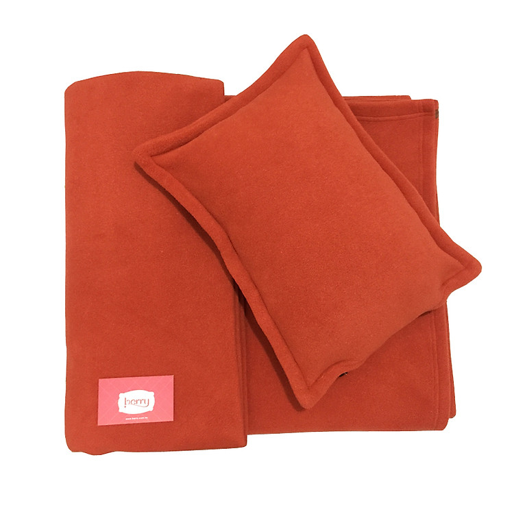 Set Chăn Gối Văn Phòng Berry 1,5m x 1,9m