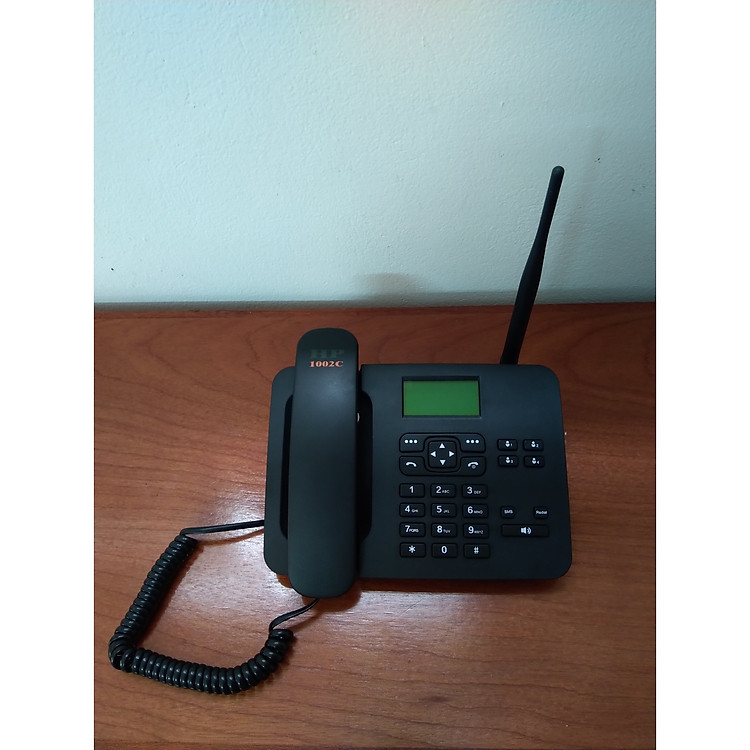 Điện thoại bàn cố định không dây lắp các loại sim cố định, di động Viettel, Mobi, Vina...