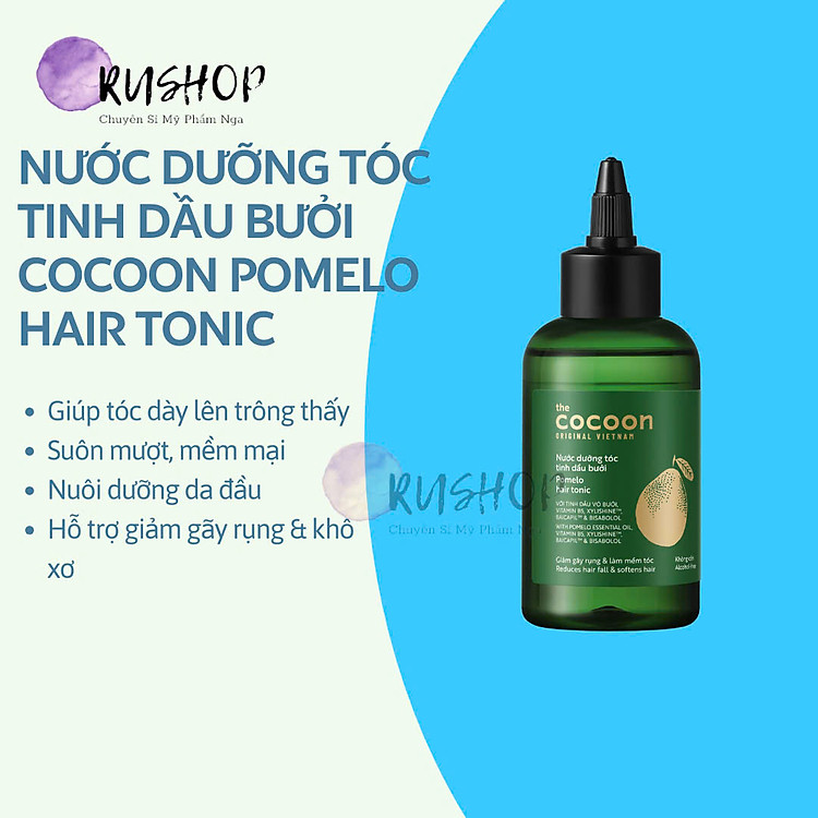 Tinh Dầu Bưởi Dưỡng Tóc Cocoon (140ml)