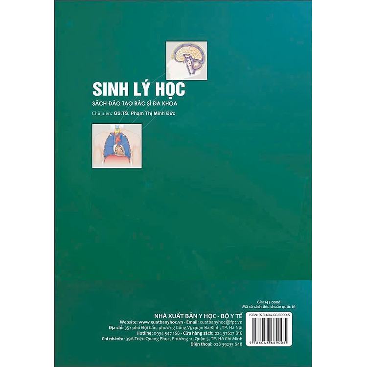 Sinh Lý Học Bác Sỹ Đa Khoa (Xuất Bản 2024) - Ảnh 2