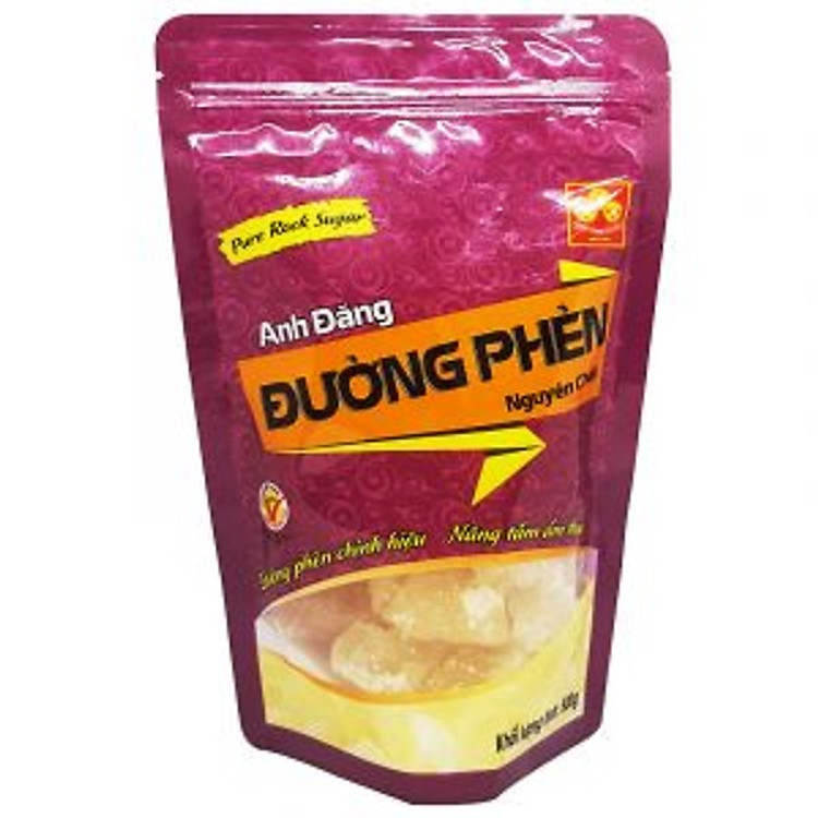ĐƯỜNG PHÈN NGUYÊN CHẤT ĐẶC BIỆT DẠNG TÚI 500GR
