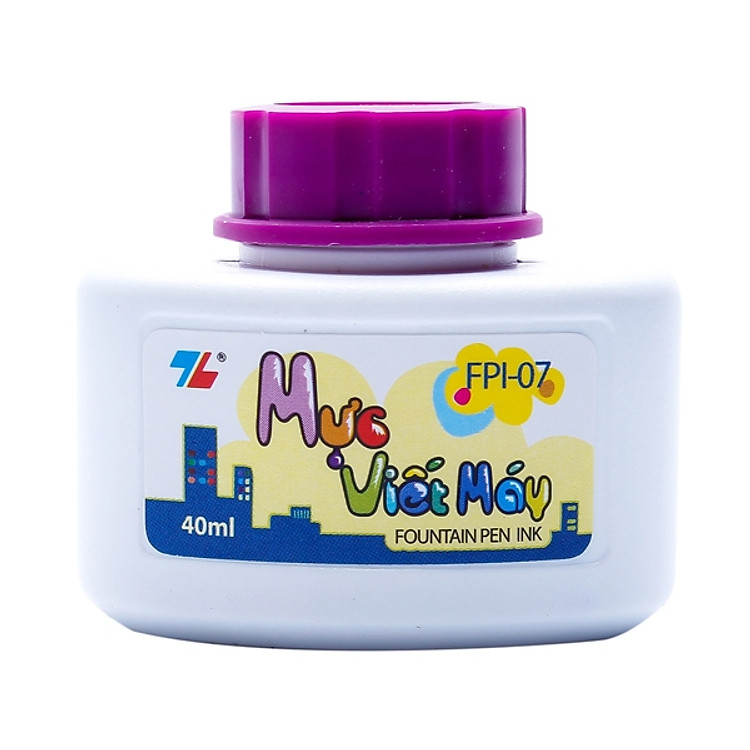 Mực Viết Máy Thiên Long FPI-07 (Tím)
