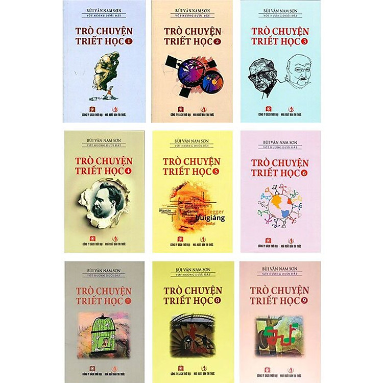 Trò Chuyện Triết Học (Tập 1)