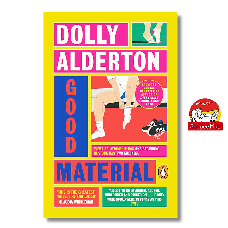 Sách - Good material by Dolly Alderton - Amazon Editors pick-Best Literature & Fiction - Sách ngoại văn nhập khẩu UK