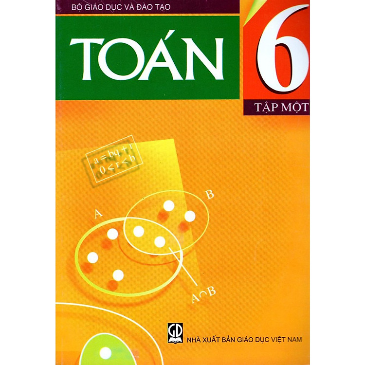 Sách Toán Lớp 6 (Tập 1)
