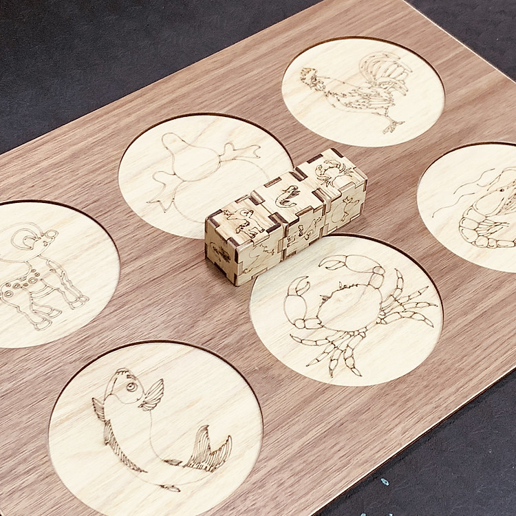 Cờ Lắc Bầu Cua Gỗ Siêu Bền Chính hãng Giá rẻ - Hình ảnh 4