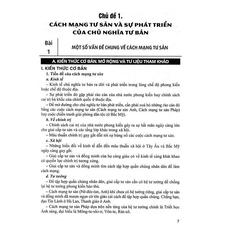 Tư liệu dạy học - lịch sử 11 - Ảnh 6