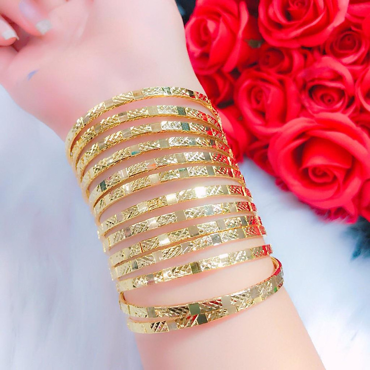 Vòng ximen bộ 7 chiếc mua 3 bộ tặng 1 bộ 1 bộ