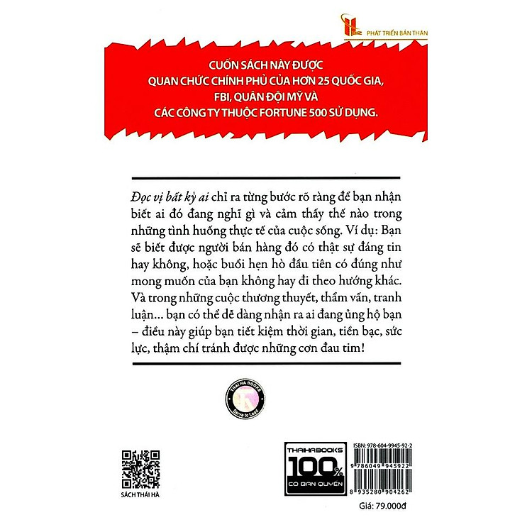 Đọc vị bất kỳ ai (Tái bản 2019) - Ảnh 2