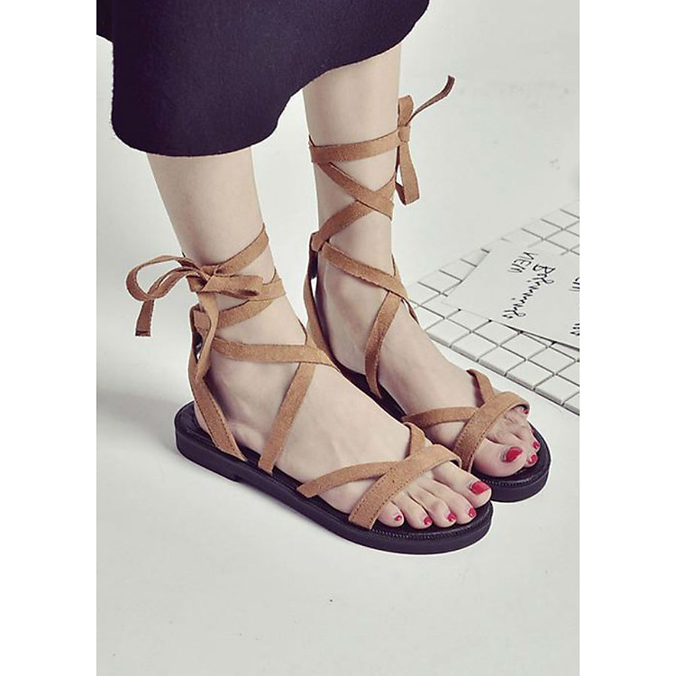 Giày Sandal Nữ Chiến Binh 1.5 Rosa