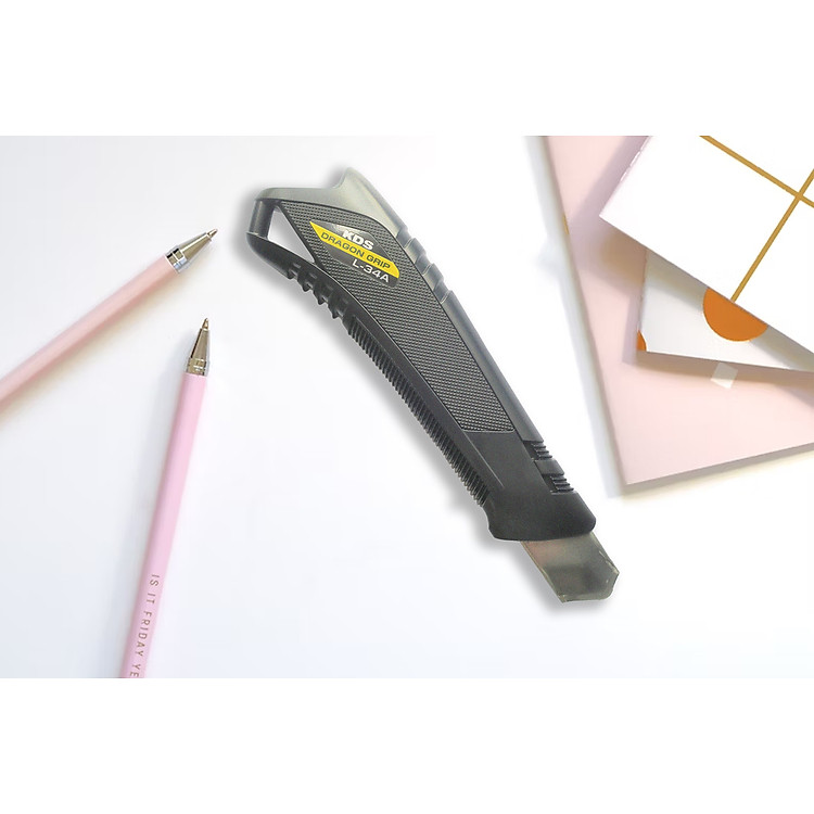 Dao rọc đa năng khóa trượt KDS L-34A BK - Ảnh 4