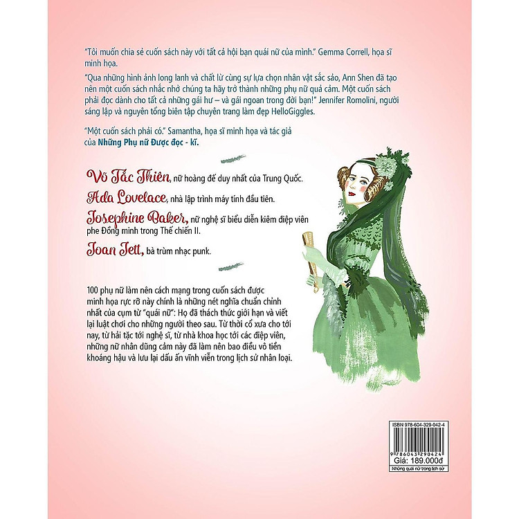 Những Quái Nữ Trong Lịch Sử - 100 Bóng Hồng Không Phải Dạng Vừa Thay Đổi Thế Giới - Ảnh 3
