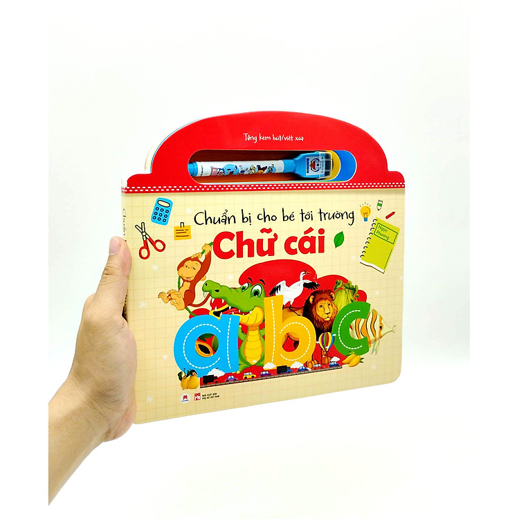 Chuẩn Bị Cho Bé Tới Trường - Chữ Cái (Tái Bản 2023) - Ảnh 7