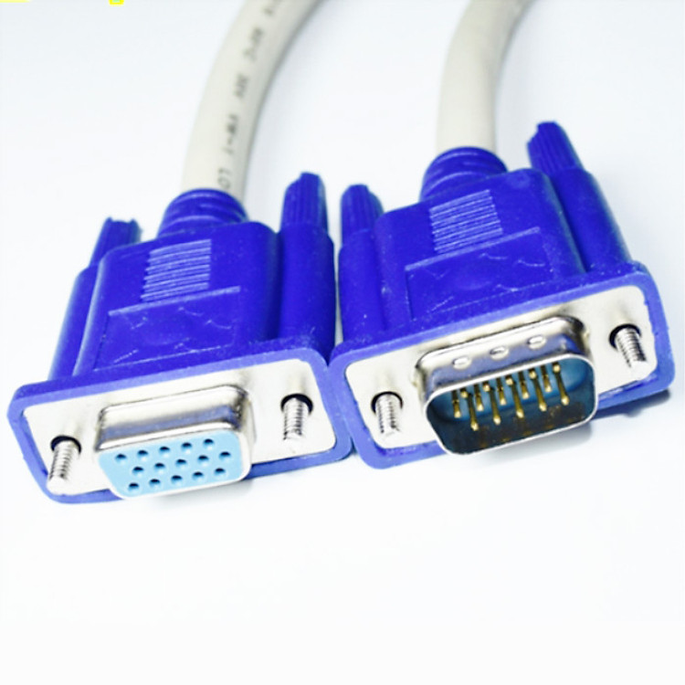 Dây VGA 1 đầu đực 1 đầu cái 1.5M AZONE