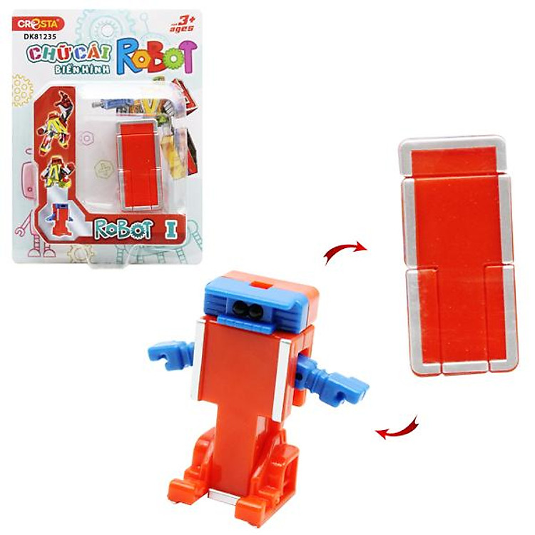 Đồ Chơi Lắp Ráp Robot Chữ Cái I Chính hãng Ưu đãi - Hình ảnh 2
