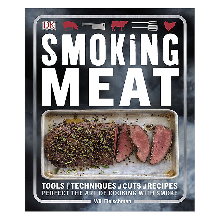 Sách Smoking Meat